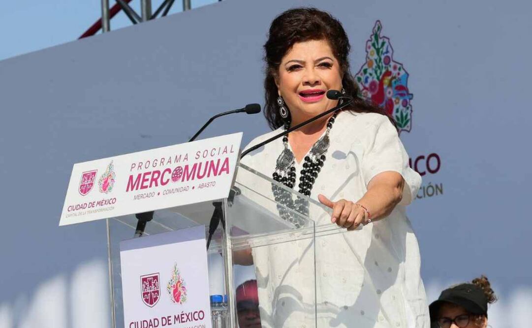 El gobierno de Clara Brugada iniciará el 2025 con seis nuevos programas sociales . Foto: Especial