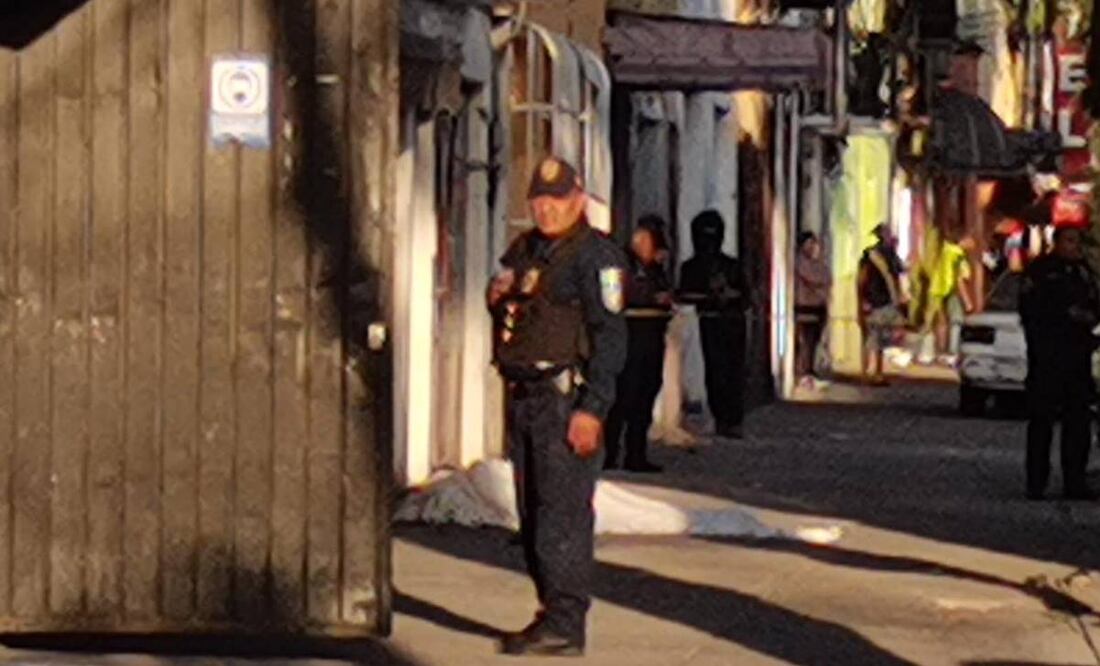 Sujetos armados ejecutaron al servidor público. Foto: Especial.