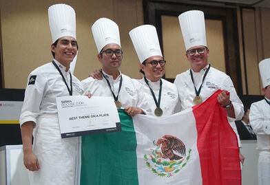 México vuelve a figurar en la final de Bocuse d’Or