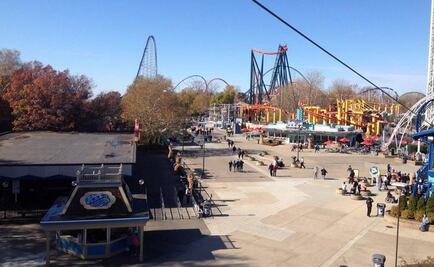 EU: Hombre muere arrollado por tren de montaña rusa
