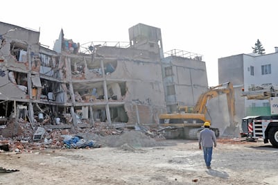 “Un peligro, inmuebles de más de 30 años” 