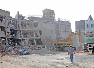 “Un peligro, inmuebles de más de 30 años”