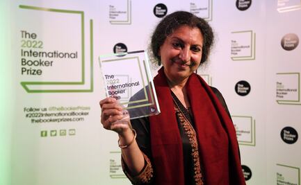 La escritora india Geetanjali Shree obtiene el galardón Booker Internacional 2022