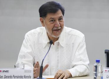 Resoluciones de la Corte sobre elección judicial son intrascendentes: Noroña; “no hay poder que detenga proceso”, afirma