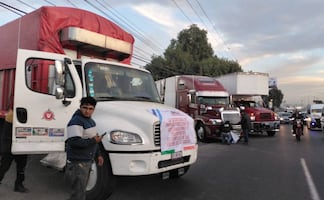 Transportistas amagan con megabloqueo; estas son las vialidades que podrían resultar afectadas