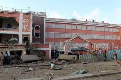 Asciende a 18 cifra de muertos por atentado en Somalia