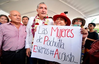 La 4T requerirá cuatro o cinco sexenios para consolidarse, dice Adán Augusto