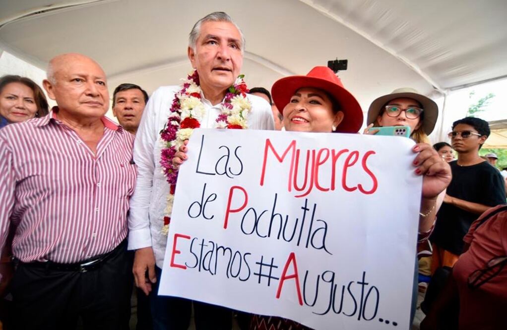 Adán Augusto López Hernández: Foto: Especial