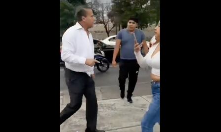 Alfredo Adame iba armado, pero dice testigo que "no fue su culpa" riña en plena calle