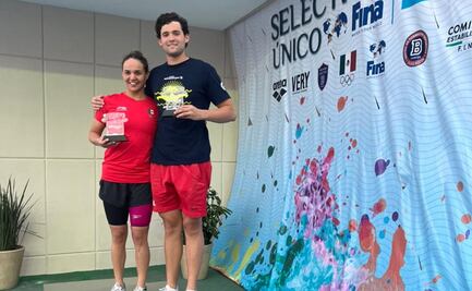 acuática nelsonvargas con destacada actuación en el Campeonato Nacional de Natación