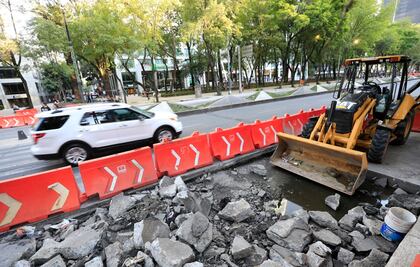 Pide PRI a Mancera en Congreso acatar suspensión de Metrobús en Reforma