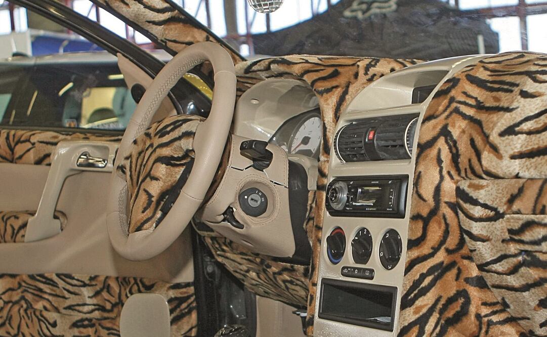 Elementos ostentosos pueden romper la estética del auto. Foto: Archivo. El Universal