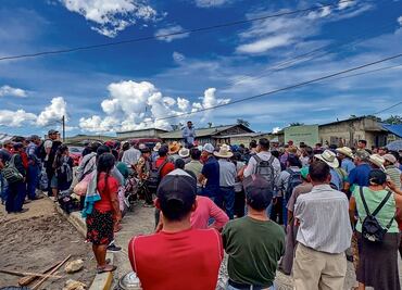 Liberan a los últimos 20 retenidos por encapuchados en Altamirano, Chiapas