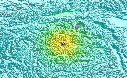 Un muerto y 10 heridos tras sismo en Tayikistán 