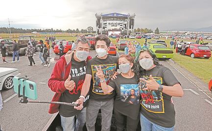 Analizan en CDMX “punto de equilibrio” entre vacunación y retorno de eventos masivos