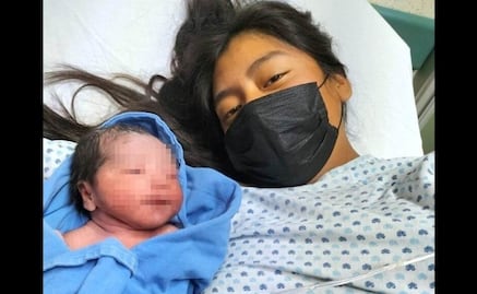 ¡Mexiquense navideño! Este fue el primer bebé del 25 de diciembre en Edomex