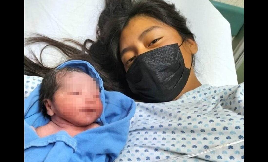 ¡Mexiquense navideño! Este fue el primer bebé del 25 de diciembre en Edomex