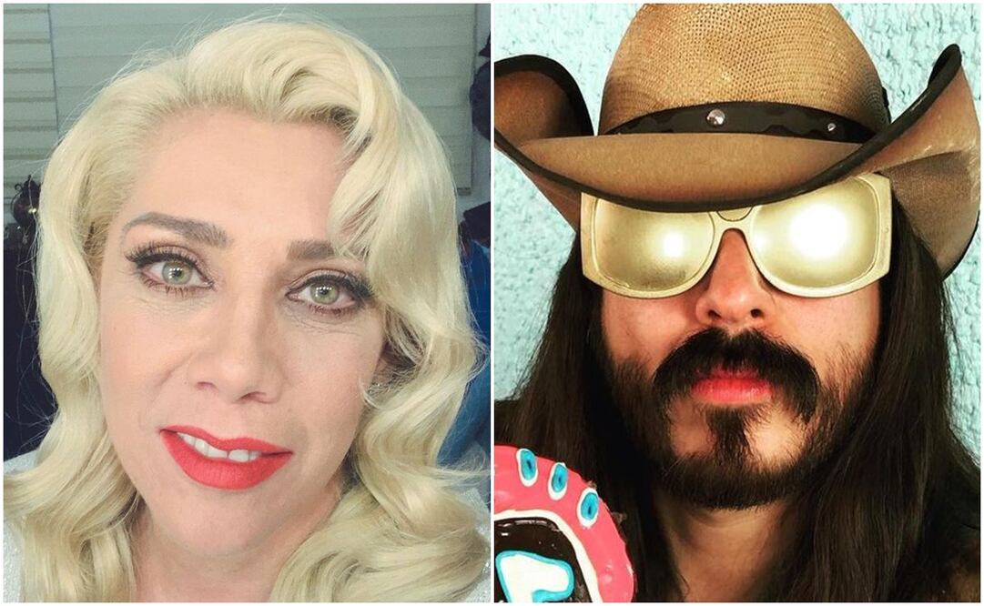 Cynthia Klitbo y el "Rey Grupero". Foto: Instagram 