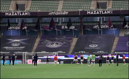 Brote de coronavirus en Mazatlán FC, hay 38 positivos