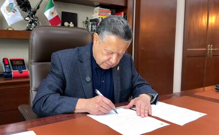 Julio Mechaca se someterá a consulta de revocación de mandato; Hidalgo será el primer estado en implementarlo