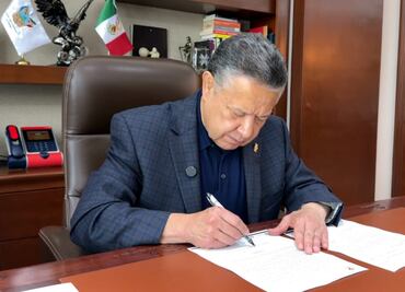 Julio Mechaca se someterá a consulta de revocación de mandato; Hidalgo será el primer estado en implementarlo