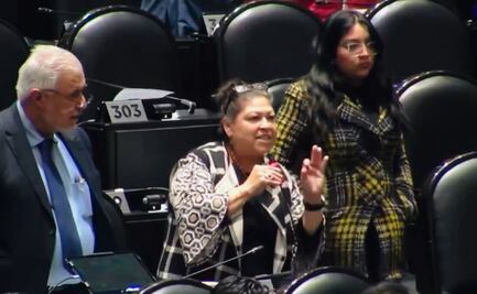 Diputada de Morena recurre a la IA para no leer iniciativas; "Actualícense, ignorantes", reprocha a oposición