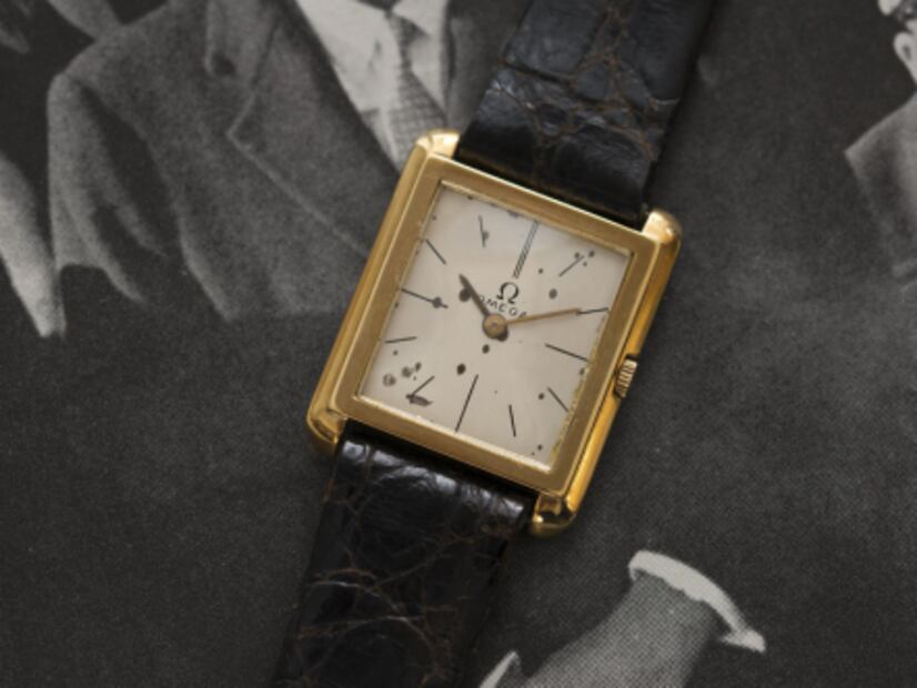 ¿Cuánto cuesta el Omega del presidente Kennedy?