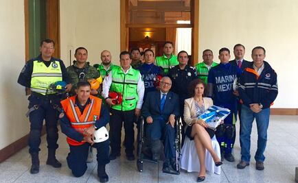 Agradece presidente de Guatemala apoyo de México