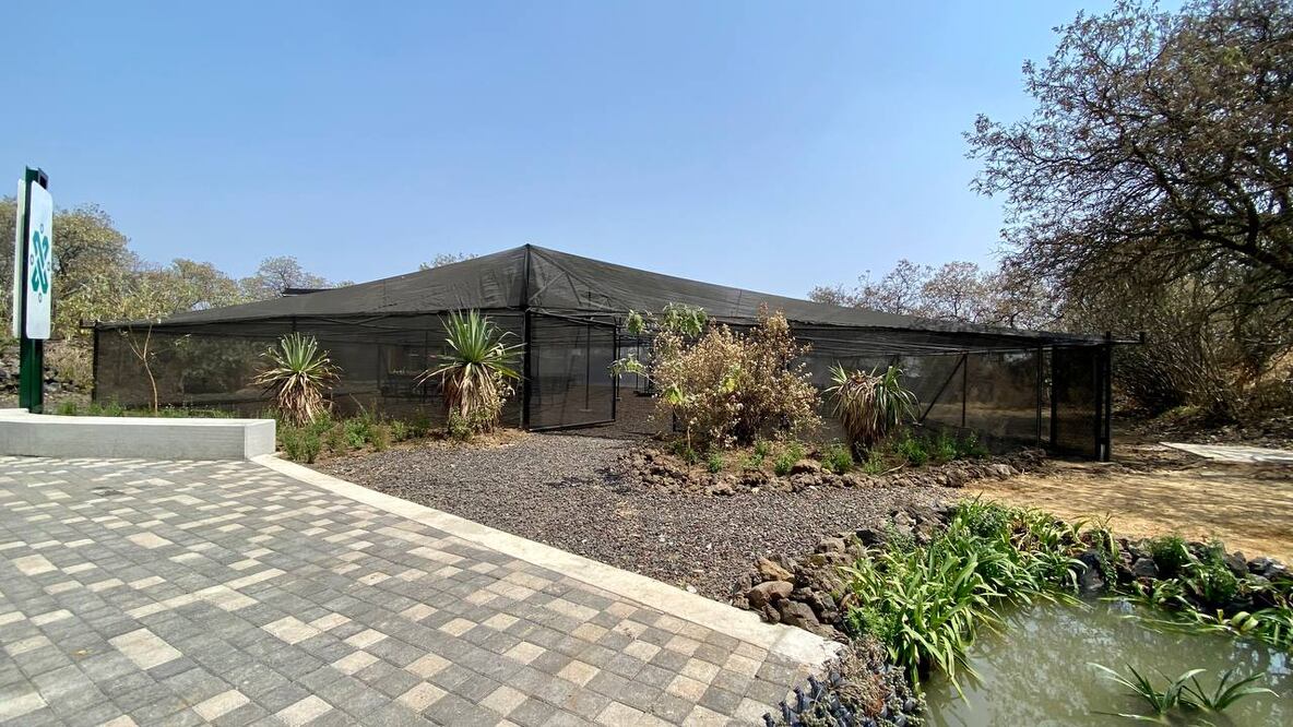 Se encuentra al sur de la ciudad. Foto: Secretaría del Medio Ambiente 