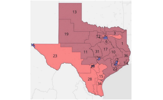 Corte Suprema de EU valida reconfiguración electoral republicana en Texas; favorecerá para elecciones de 2026