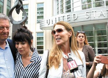 Ella es la actriz y aristócrata que encaró a la secta de esclavas NXIVM