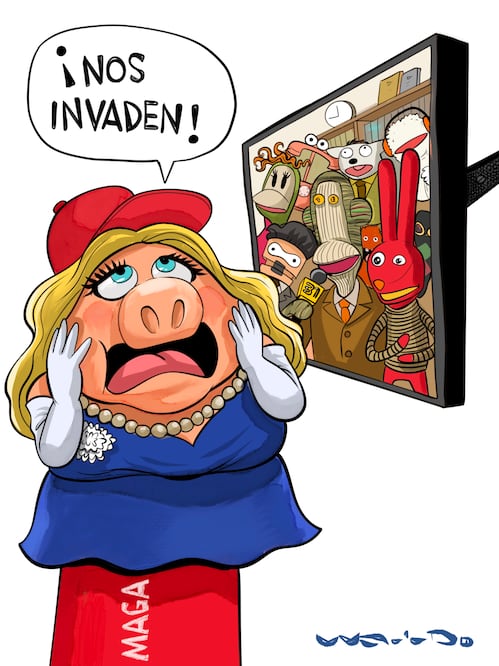 Cartón de WALDO