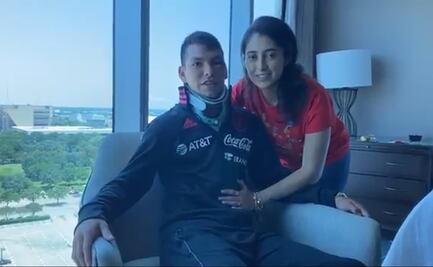 Reaparece 'Chucky' Lozano tras la brutal entrada que lo mandó al hospital