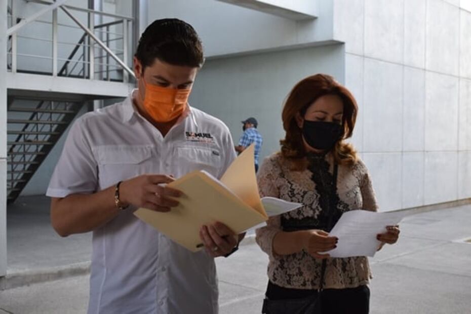 Seguidores de Samuel García le piden independizar a Nuevo León 