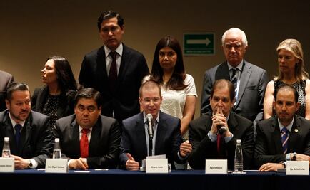 PAN y PRD pactan frente anticorrupción