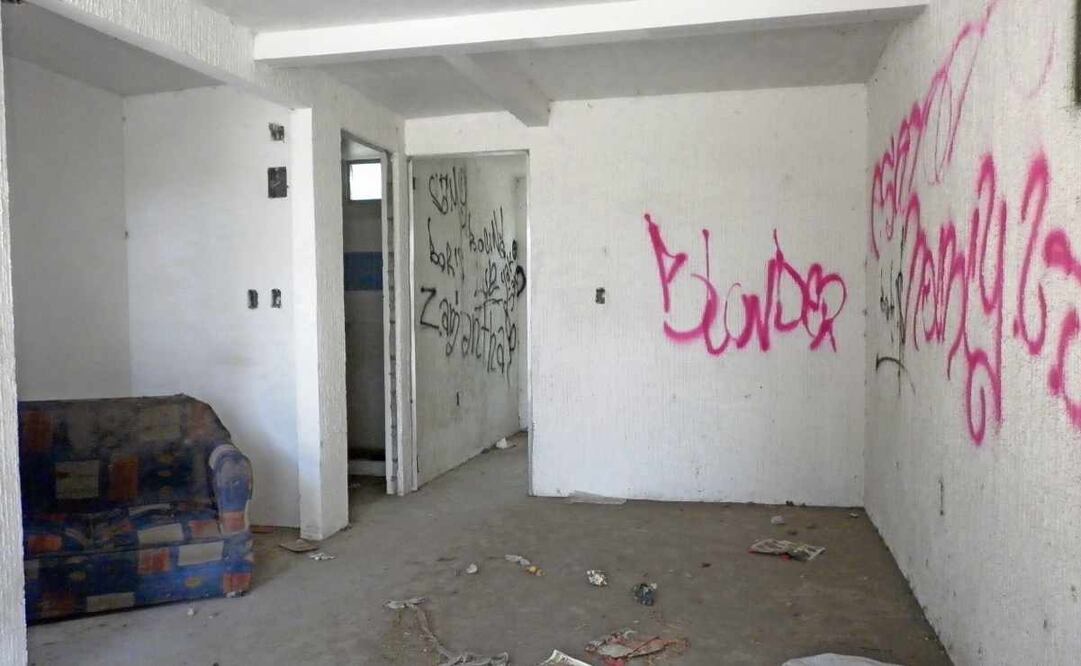 Las casas deshabitadas son el blanco para que las organizaciones populares o delincuenciales se apropien de ellas y despojen a sus propietarios. Foto: Archivo EL UNIVERSAL