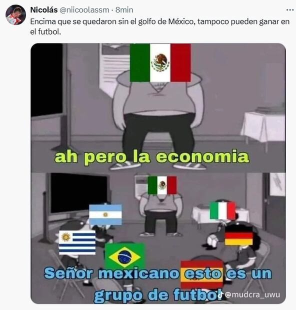 Los mejores memes de la derrota de México ante River Plate