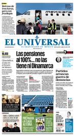 Portada impresa del 12 de enero del 2024