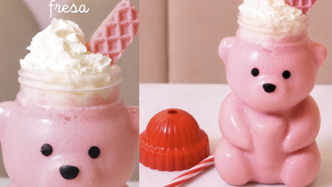 La cafetería también cuenta con ositos de peluche. Foto: Instagram @bearys_coffeeshop