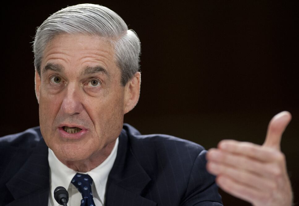 Robert Mueller, el fiscal especial que investiga la trama rusa ("Rusiagate")  (Foto: AFP)