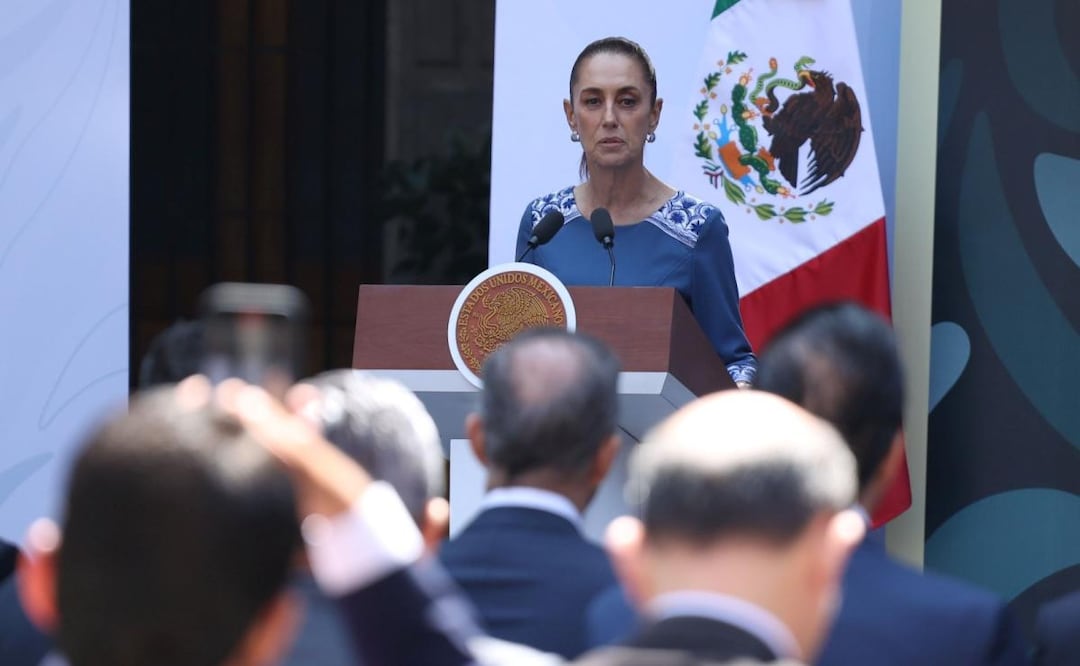 La presidenta Claudia Sheinbaum renovó con productores y cadenas de autoservicio el Paquete Contra la Inflación y la Carestía (PACIC) (29/05/2026). Foto: Cuartoscuro
