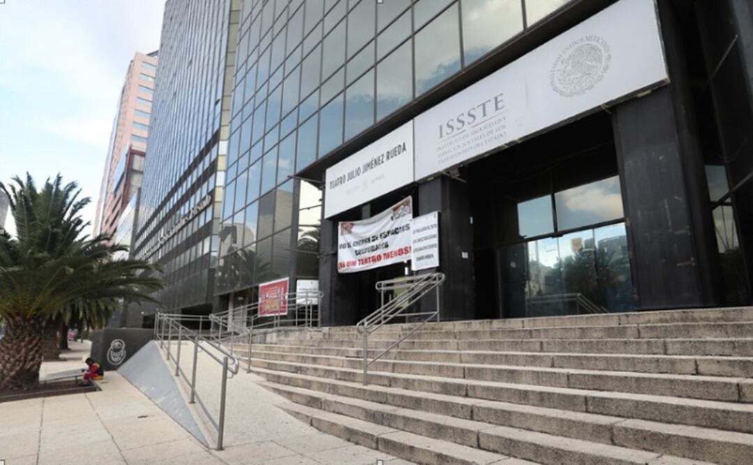 Teatro Julio Jiménez Rueda. Foto: Archivo