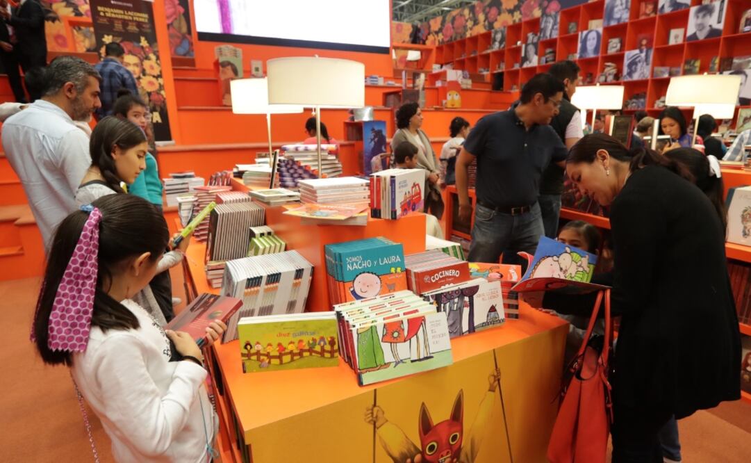 Feria Internacional del Libro de Guadalajara. Foto: Juan Boites EL UNIVERSAL