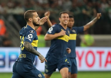 Boca Juniors va a la final de Copa Libertadores