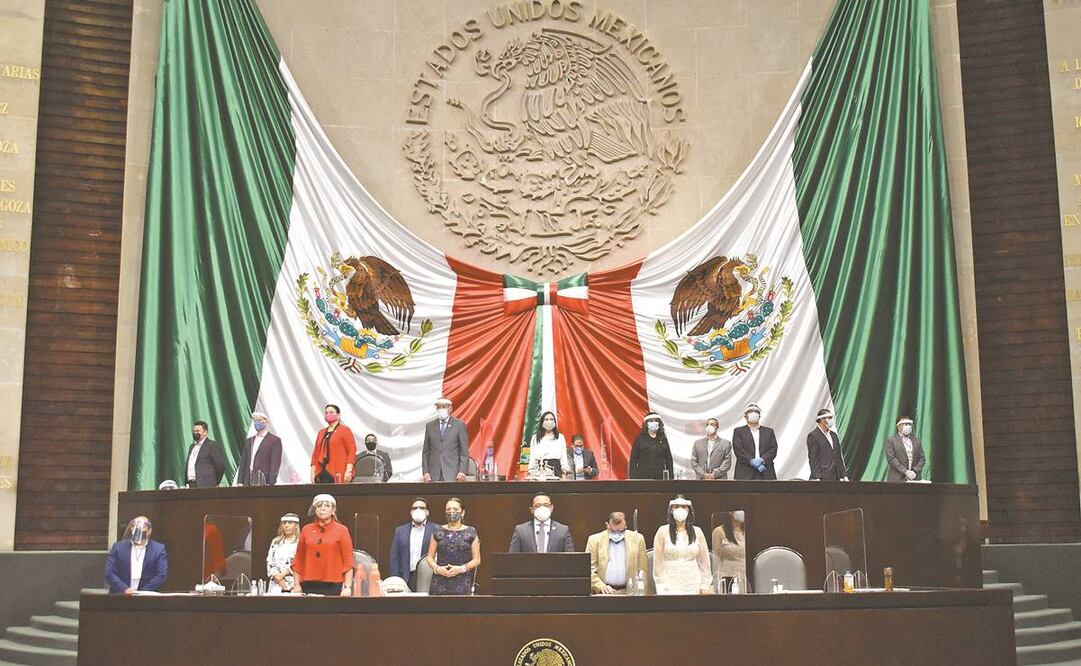 La Cámara de Diputados, en su periodo extraordinario, eligió con mayoría calificada de 399 votos a los cuatro nuevos consejeros y consejeras del INE para el periodo del 27 de julio de 2020 al 26 de julio de 2029. Foto: CÁMARA DE DIPUTADOS