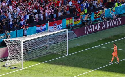 El imperdonable error del portero español ante Croacia en la Eurocopa