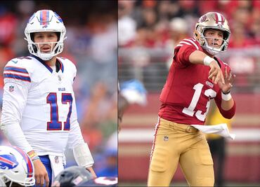 NFL: ¿Quiénes son los cuatro máximos candidatos para llegar al Super Bowl LVIII?