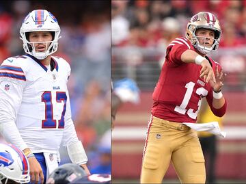 NFL: ¿Quiénes son los cuatro máximos candidatos para llegar al Super Bowl LVIII?