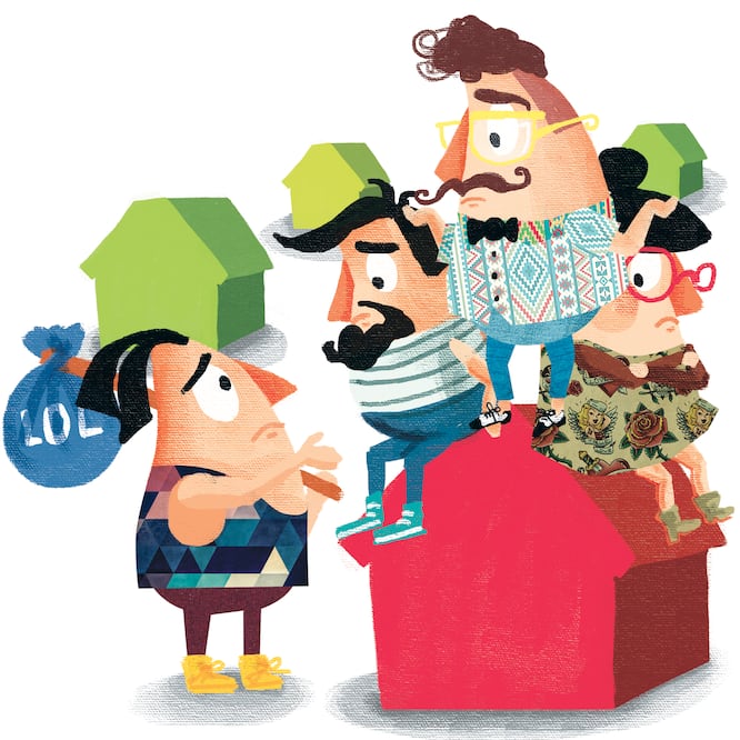 ILUSTRACIÓN ROSARIO LUCAS. EL UNIVERSAL