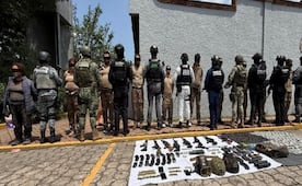 Detienen a “El Ojón”, presunto líder de célula generadora de violencia entre Guanajuato y Michoacán; caen otros 9 presuntos integrantes